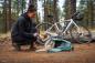 Preview: Ruffwear Hitch Hiker Dog Backpack Carrier River Rock Green Gr. XS